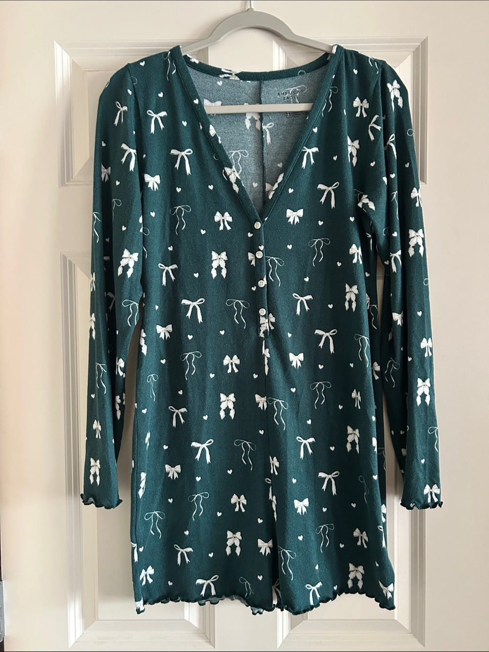 American Eagle lounge romper size L